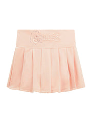 Eco Velvet Pleated Skirt (7-16)