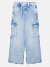 Eco Denim Cargo Pants (7-16)