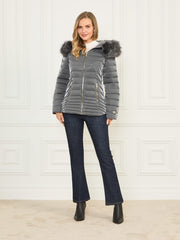 Eco Janis Short Puffer Jacket