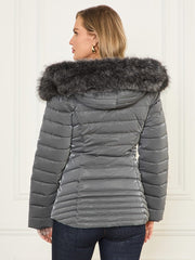 Eco Janis Short Puffer Jacket