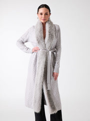 Paula Wrap Cardigan Coat