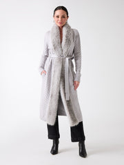 Paula Wrap Cardigan Coat