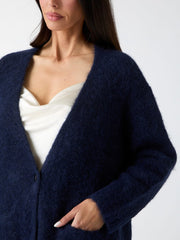 Michaela Alpaca-Blend Cardigan