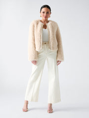 Chantal Faux-Fur Jacket
