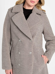 Laila Faux-Fur Coat