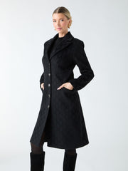 Linda Wool-Blend Coat