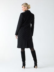 Linda Wool-Blend Coat
