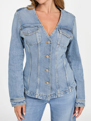 Eco Camille Denim Blazer