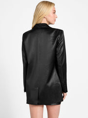 Jemma Pinstriped Tuxedo Blazer