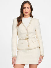 Eco Sue Belted Bouclé Blazer