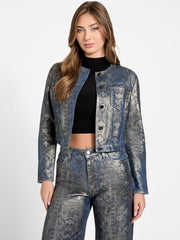 Tersa Snakeskin Jacket