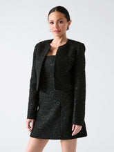 Bouclé Away Sequin Jacket