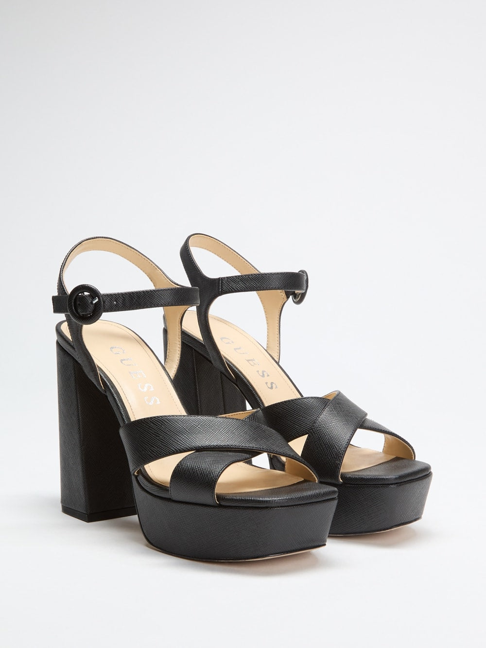 Vallenn Platform Block Heels