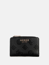 Laurel II Debossed Peony Card Case