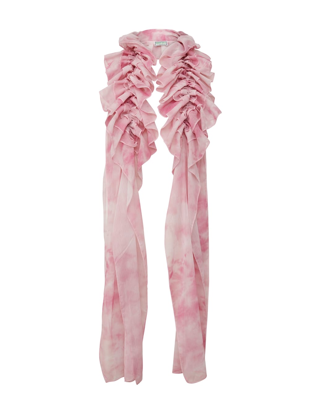 ruffle scarf