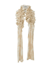 ruffle scarf
