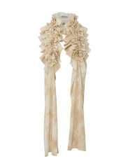 ruffle scarf