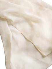 ruffle scarf