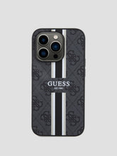 Quattro G Striped iPhone 15 Pro Case