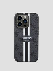 Quattro G Striped iPhone 15 Pro Case