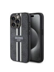 Quattro G Striped iPhone 15 Pro Case