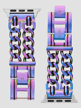 Iridescent Chain-Link 38-40 mm Band for Apple Watch®