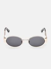 Iris Oval Metal Sunglasses