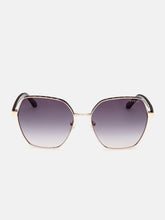 Geometric Metal Sunglasses