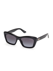 Plastic Rectangular Sunglasses