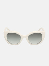 Bubble Cat-Eye Plastic Sunglasses
