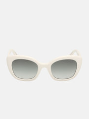 Bubble Cat-Eye Plastic Sunglasses