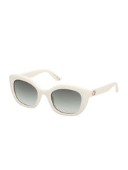 Bubble Cat-Eye Plastic Sunglasses