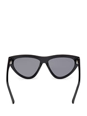 Plastic Cat-Eye Sunglasses