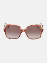 Oversized Plastic Square Sunglasses