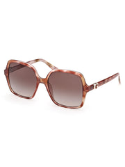 Oversized Plastic Square Sunglasses