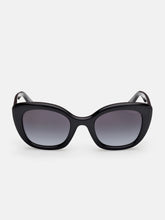 Bubble Cat-Eye Plastic Sunglasses