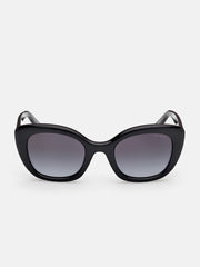 Bubble Cat-Eye Plastic Sunglasses