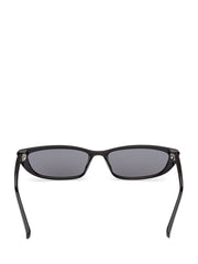 Thin Cat-Eye Sunglasses