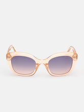 Bubble Cat-Eye Plastic Sunglasses