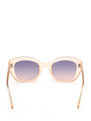 Bubble Cat-Eye Plastic Sunglasses