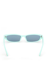 Thin Cat-Eye Sunglasses