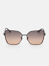 Geometric Butterfly Metal Sunglasses