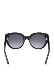 Adina Cat-Eye Plastic Textured Sunglasses