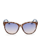 Tortoise Round Sunglasses