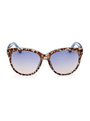 Tortoise Round Sunglasses