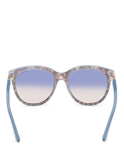 Tortoise Round Sunglasses