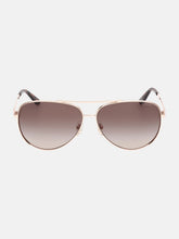 Aviator Metal Sunglasses