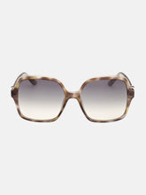 Oversized Plastic Square Sunglasses