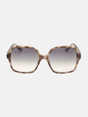 Oversized Plastic Square Sunglasses