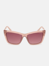 Cat-Eye Plastic Sunglasses